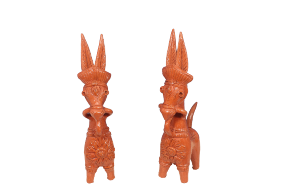 Handmade Terracotta Horse - Image 2