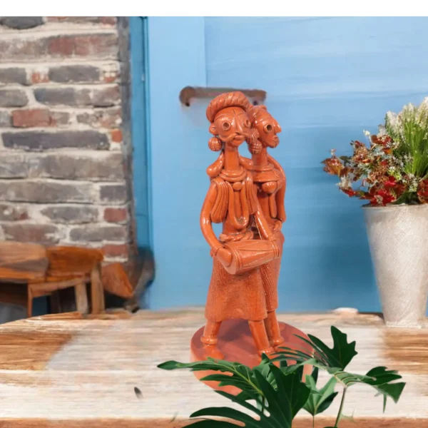 Handmade Terracotta Baul Fakir