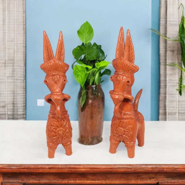 Handmade Terracotta Horse