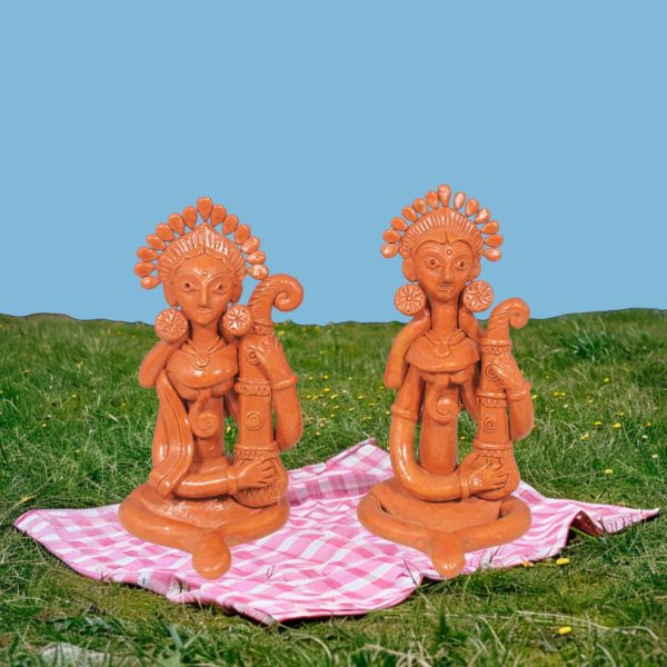 Terracotta Couple Musician