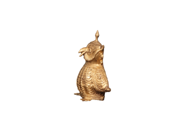 Standing owl Considered to be the vahana of Godess lakshmi (Goddes of wealth) - Image 4