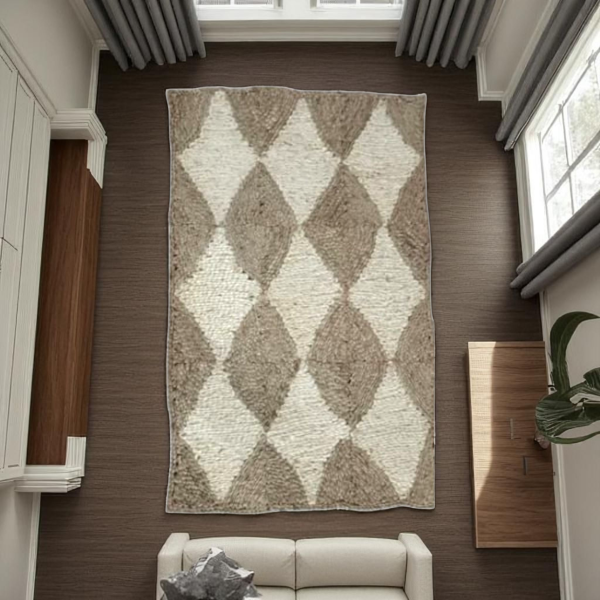 Tassel Handmade Braided Rug - Image 2