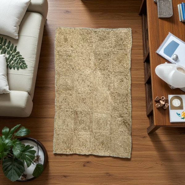 Natural Jute Braided Rug