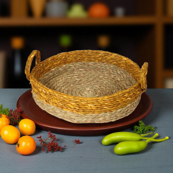 Sabai Grass Karai Basket (Set of 3 )