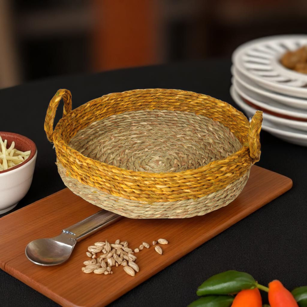 Sabai Grass Karai Basket (Set of 3 ) - Image 2