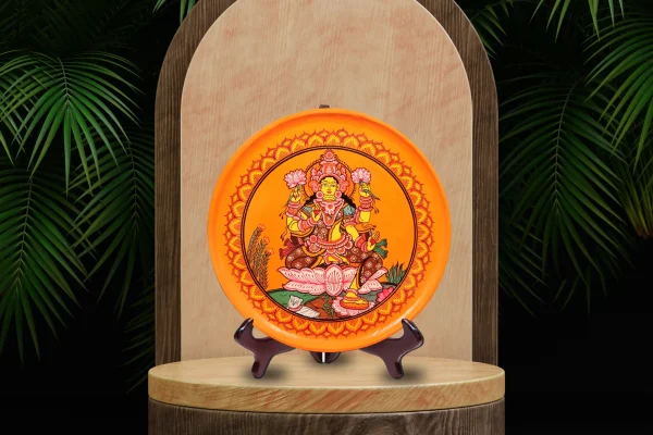 Godeese Laxmi sit on lotus - Image 4