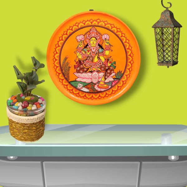 Godeese Laxmi sit on lotus - Image 2