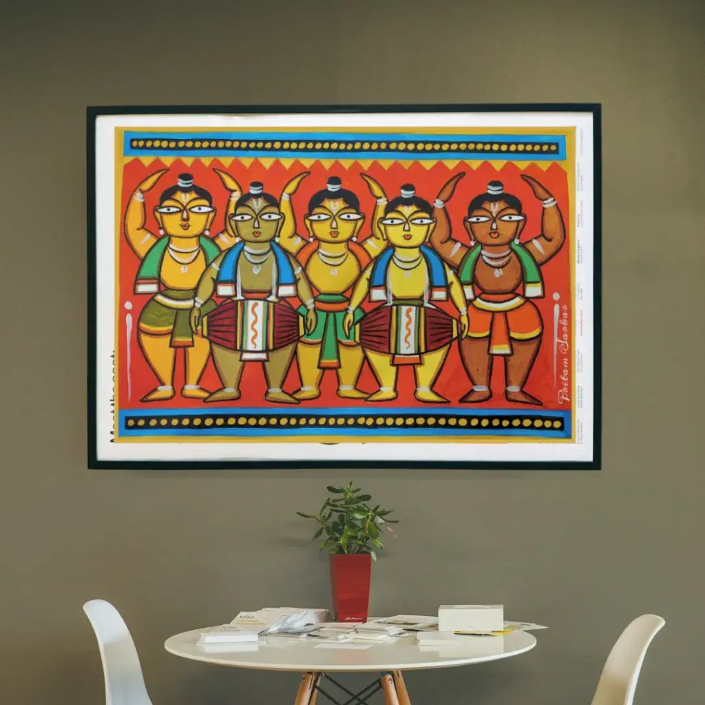 'Kirtan' Pattachitra