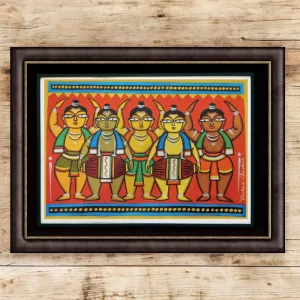 'Kirtan' Pattachitra