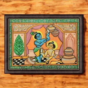 'Makhanchor' Pattachitra