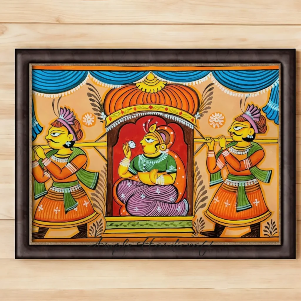 'Palki' A Rajput wedding