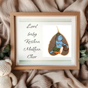 Lord Krishna-Makhan Chor