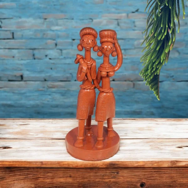 Handmade Terracotta Idol - Image 2