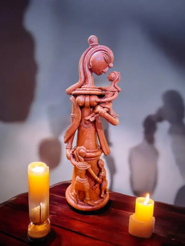 Beloved Mother with her children - Image 3