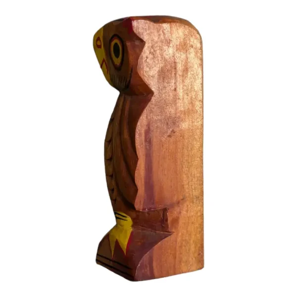 Owl Traditional Wooden Craft Of Burdhawan Of West Bengal (India) - Image 7