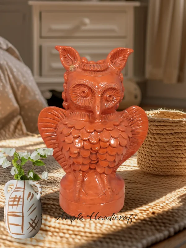 Terracotta Owl Single - Image 2