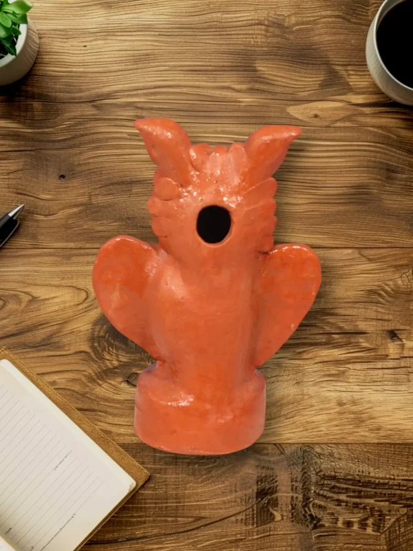 Terracotta Owl Single - Image 3