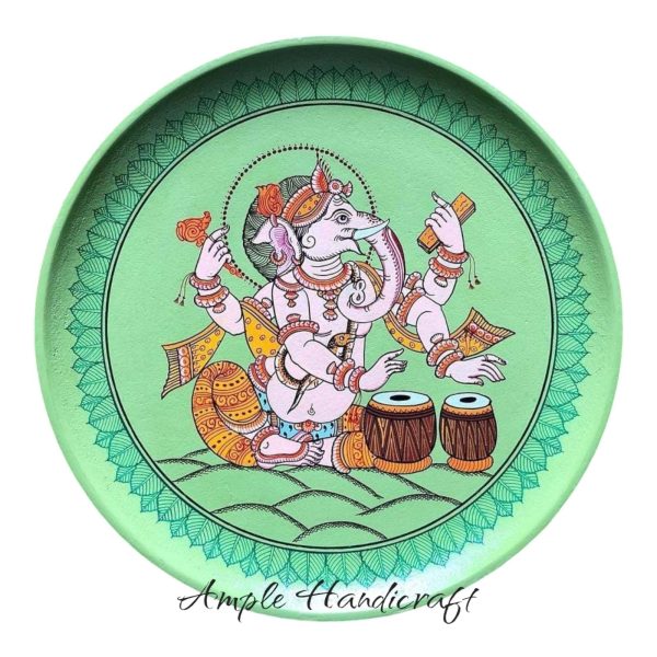 Lord Ganesh Playing Tabla - Image 2