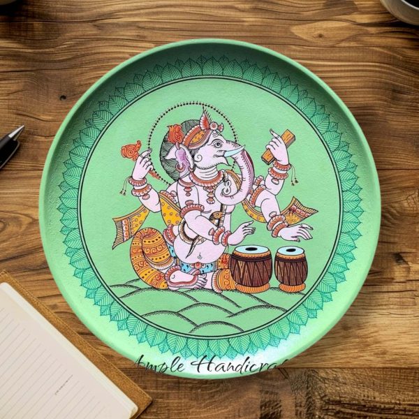 Lord Ganesh Playing Tabla