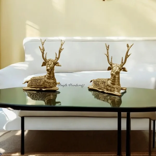 DHOKRA PAIR OF DEER