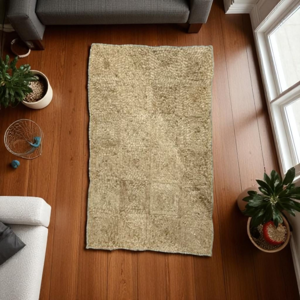 Natural Jute Braided Rug - Image 2