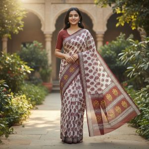 Pure Silk Saree